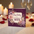 Wife Birthday Card, Happy Birthday to a Wonderful Wife Floral Card
