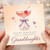 Granddaughter Birthday Card, Happy Birthday to a Fabulous Granddaughter