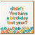 Funny Birthday Card - Colourful Fridge Magnet Letters - 'Didn't You Have a Birthday Last Year?' Humorous Greeting for Friends, Family or Colleagues