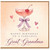 Great Grandma Birthday Card, Happy Birthday to a Fabulous Great Grandma Cocktail Design