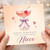 Niece Birthday Card, Happy Birthday to a Fabulous Niece Card