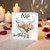 Wife Birthday Card, Happy Birthday Card for Wife, You're Wonderful Floral Bouquet Design