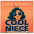 Cool Niece Birthday Card