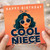 Cool Niece Birthday Card