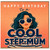 Step - Mum Birthday Card, Happy Birthday to a Cool Step - Mum Card