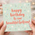 Girlfriend Happy Birthday Card, To Our Beautiful Girlfriend Birthday Card