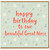 Great Niece Birthday Card