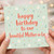 Mother - in - Law Birthday Card, Happy Birthday to Our Beautiful Mother - in - Law