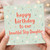 Step Daughter Birthday Card, Happy Birthday to Our Beautiful Step Daughter