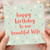 Wife Birthday Card, Happy Birthday to Our Beautiful Wife Floral Greeting Card