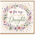 Daughter Card, For My Lovely Gorgeous Daughter Floral Greeting Card