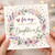 Daughter - in - Law Card, Lovely Gorgeous Floral Greeting Card