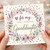 Granddaughter Card, For My Lovely Gorgeous Granddaughter Card