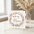 Mum Birthday Card, For My Mum Floral Wreath Card