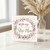 Step-Mum Birthday Card, For My Lovely Gorgeous Step - Mum Floral Greeting Card