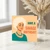 Savage Birthday Funny Card - Sassy Retro Lady Illustration with 'Have a Savage Birthday!' - Bold Teal & Orange Typography - Humorous Card for Friends, Colleagues or Family