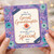 Great Granddaughter Special Day Card