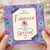 Fiancee Special Day Card, To a Special Fiancee Wishing You a Very Special Day Card