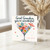 Great Grandma Birthday Card, Wonderful Floral Cocktail Glass Design