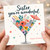 Sister Birthday Card, You're Wonderful Happy Birthday Card