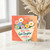 God Daughter Birthday Card, Blooming Brilliant Floral Design