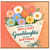 Granddaughter Birthday Card, Floral Smiling Daisy Bouquet Greeting Card