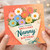 Nanny Birthday Card, Wishing a Blooming Brilliant Nanny the Best Birthday Ever