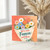 Fiancee Birthday Card, Wishing a Blooming Brilliant Birthday Card