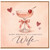 Wife Birthday Card, Happy Birthday to a Fabulous Wife Card
