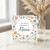 Mother's Day Card for Mama - The Most Wonderful Mama, Pastel Floral Border - Heartfelt Mum Card