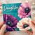 Daughter Happy Birthday Card, Floral Poppy Birthday Card