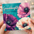 Granddaughter Birthday Card, Floral Happy Birthday Card