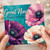 Great Niece Happy Birthday Card, Floral Birthday Card for Great Niece