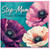 Step - Mum Happy Birthday Card, Floral Birthday Card for Step Mum