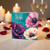 Wife Happy Birthday Card, Floral Birthday Card for Wife