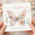 Daughter - in - Law Birthday Card, Floral Butterfly Happy Birthday Card