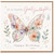 Great Granddaughter Birthday Card, Happy Birthday Floral Butterfly Card