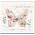 Great Grandma Birthday Card, Floral Butterfly Happy Birthday Card