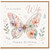 Wife Birthday Card, To a Lovely Wife Happy Birthday Floral Butterfly Card