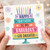 God Daughter Birthday Card, To My Fabulous God Daughter, Happy Birthday Card