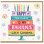 Great Grandma Birthday Card, Happy Birthday to My Fabulous Great Grandma