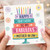 Mother - in - Law Birthday Card, Happy Birthday to My Fabulous Mother - in - Law Card