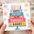 Nanny Birthday Card, Happy Birthday To My Fabulous Nanny