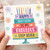 Step Sister Birthday Card, To My Fabulous Step Sister Birthday Card