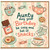 Aunty Birthday Card, Cosy and Full of Snacks Greeting Card
