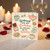 Girlfriend Birthday Card, Cosy Snacks and Sweet Treats Design