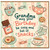 Grandma Birthday Card, Cosy Snacks Birthday Card for Grandma