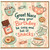 Great Niece Birthday Card, Cosy and Full of Snacks