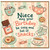 Niece Birthday Card, May Your Birthday Be Cosy and Full of Snacks