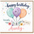 Aunty Birthday Card, Lovely Happy Birthday Card for Aunty